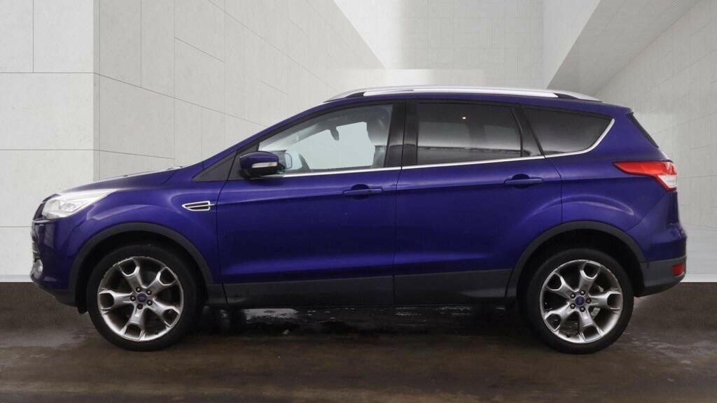 Ford Kuga 2.0 Tdci Titanium X Powershift Awd Euro 5  #6