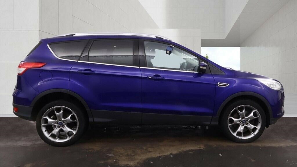 Ford Kuga 2.0 Tdci Titanium X Powershift Awd Euro 5  #5