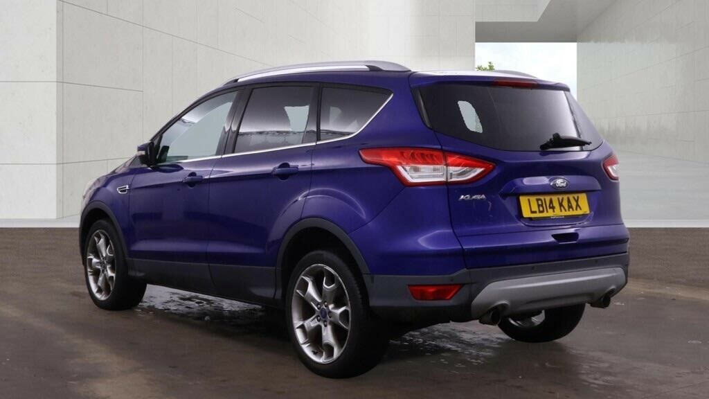 Ford Kuga 2.0 Tdci Titanium X Powershift Awd Euro 5  #3