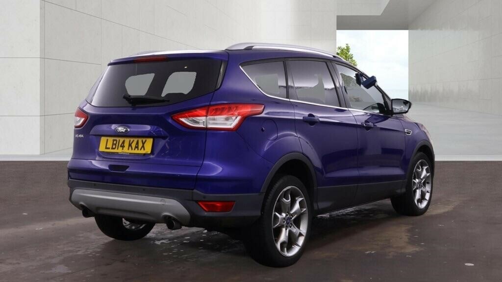 Ford Kuga 2.0 Tdci Titanium X Powershift Awd Euro 5  #4