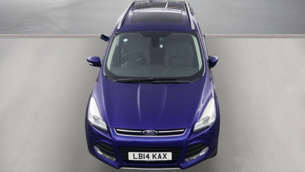 Ford Kuga  White #11