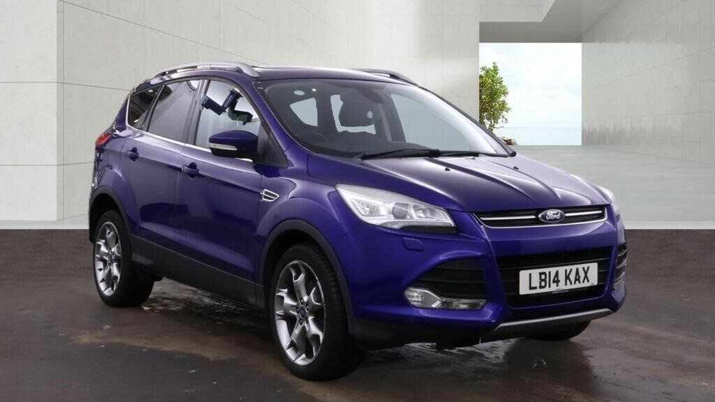 Ford Kuga 2.0 Tdci Titanium X Powershift Awd Euro 5 