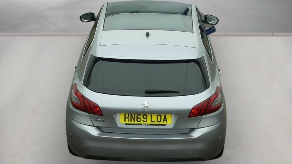 Peugeot 308 1.2 Puretech 130 Tech Edition Eat8 Grey #8