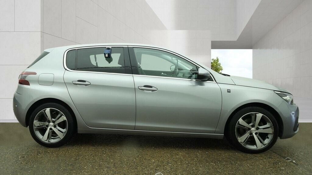 Peugeot 308 1.2 Puretech 130 Tech Edition Eat8 Grey #7