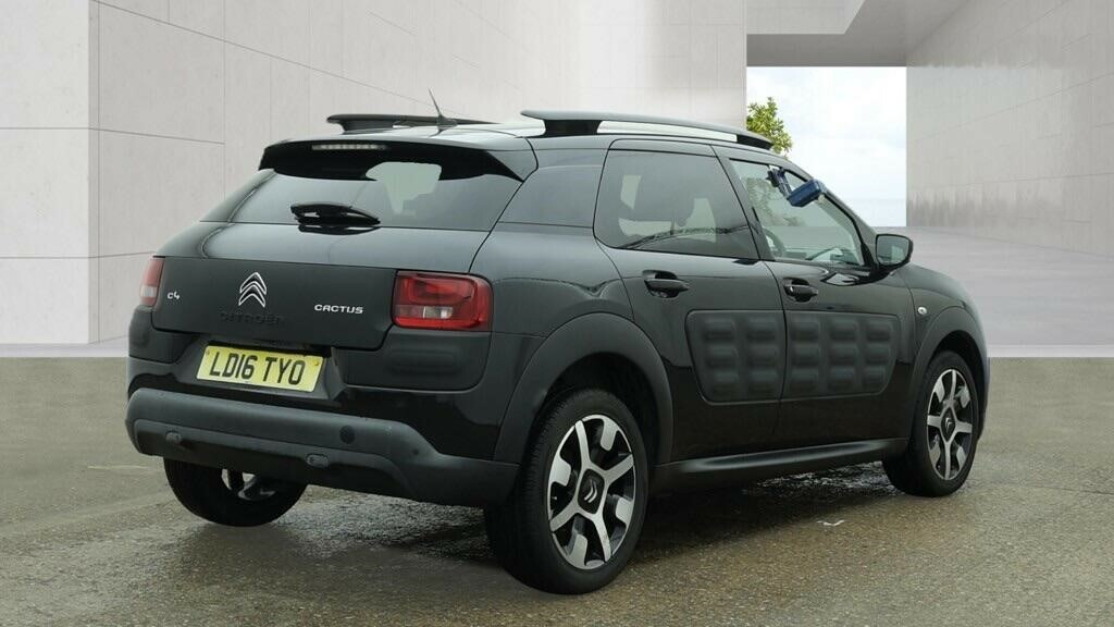 Citroen C4 Cactus 1.2 Puretech Flair Etg5 Euro 6 Ss  #4