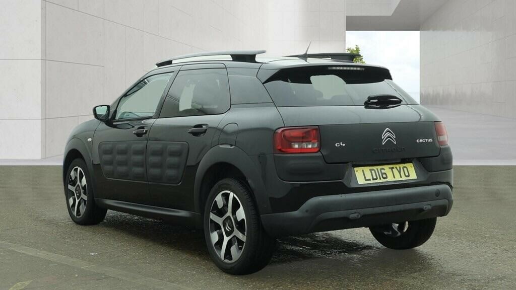 Citroen C4 Cactus 1.2 Puretech Flair Etg5 Euro 6 Ss  #3