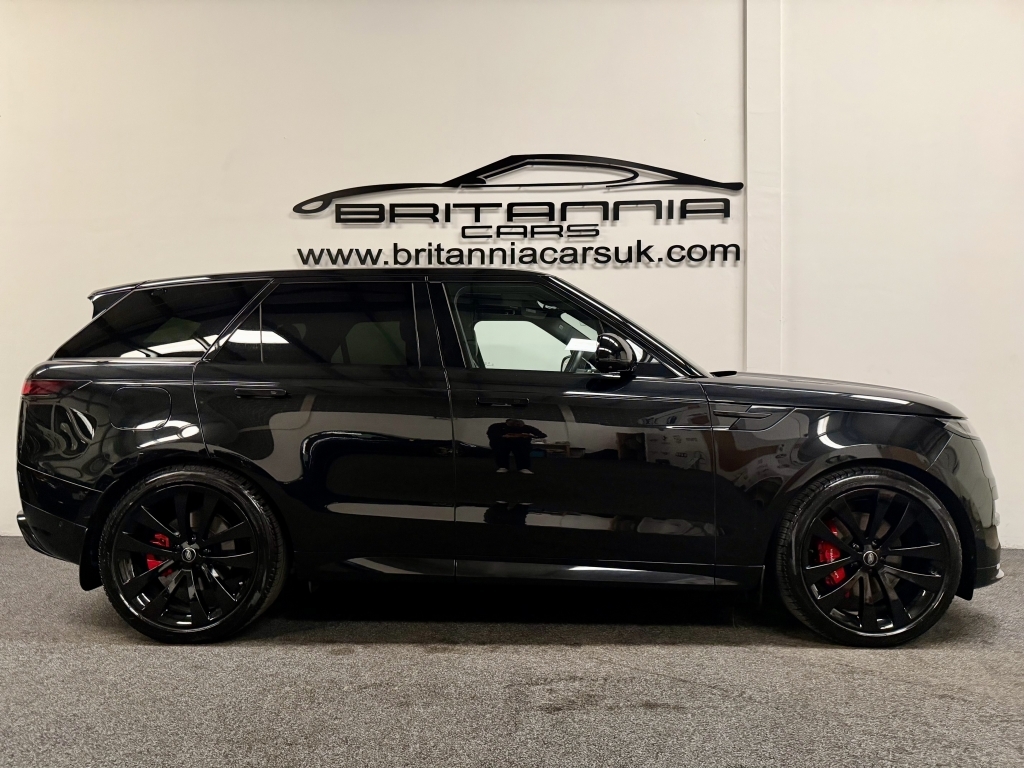 Land Rover Range Rover Sport Estate 3.0 Dynamic Se YP24FVH Black #2
