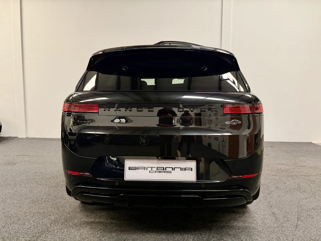 Land Rover Range Rover Sport Estate 3.0 Dynamic Se YP24FVH Black #5