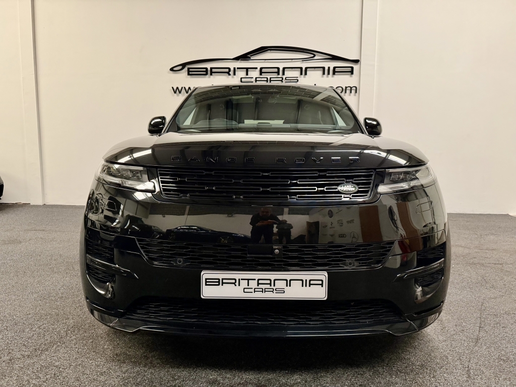Land Rover Range Rover Sport Estate 3.0 Dynamic Se YP24FVH Black #3