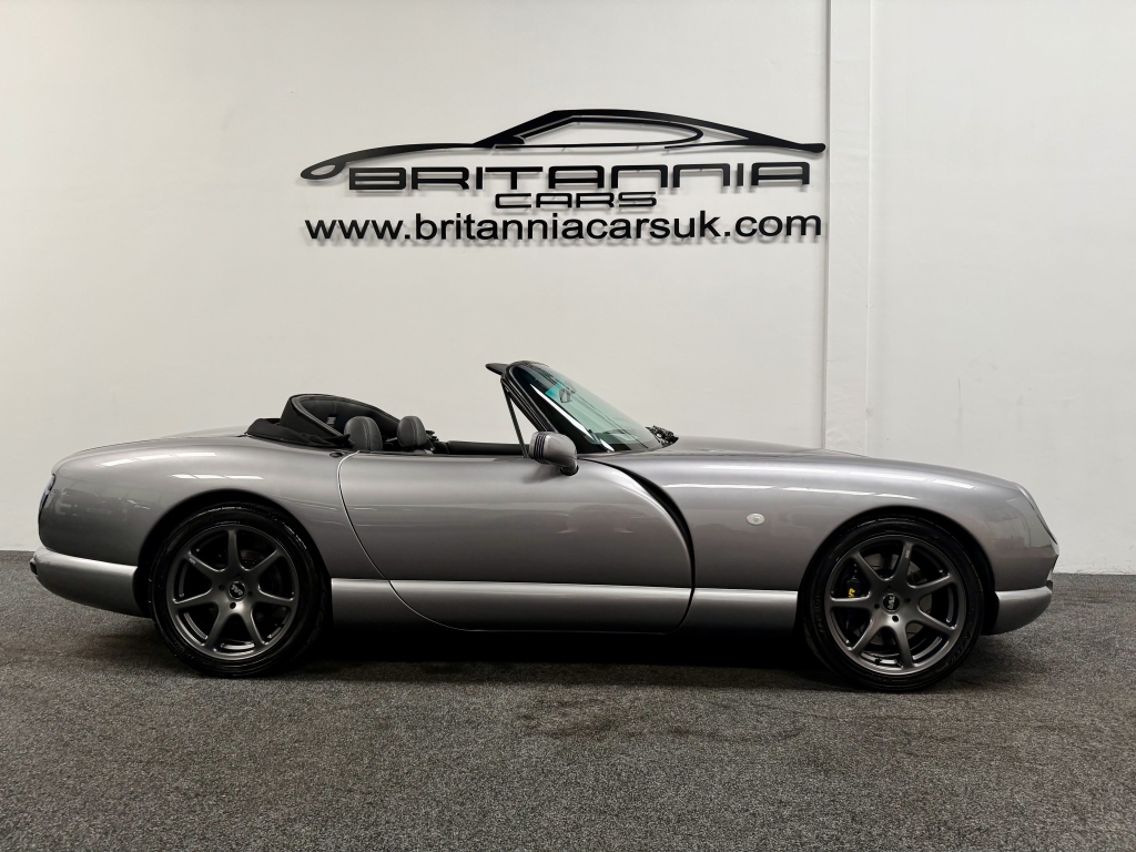 TVR Chimaera 4.0 Hc 4.0 N315CDA Silver #2