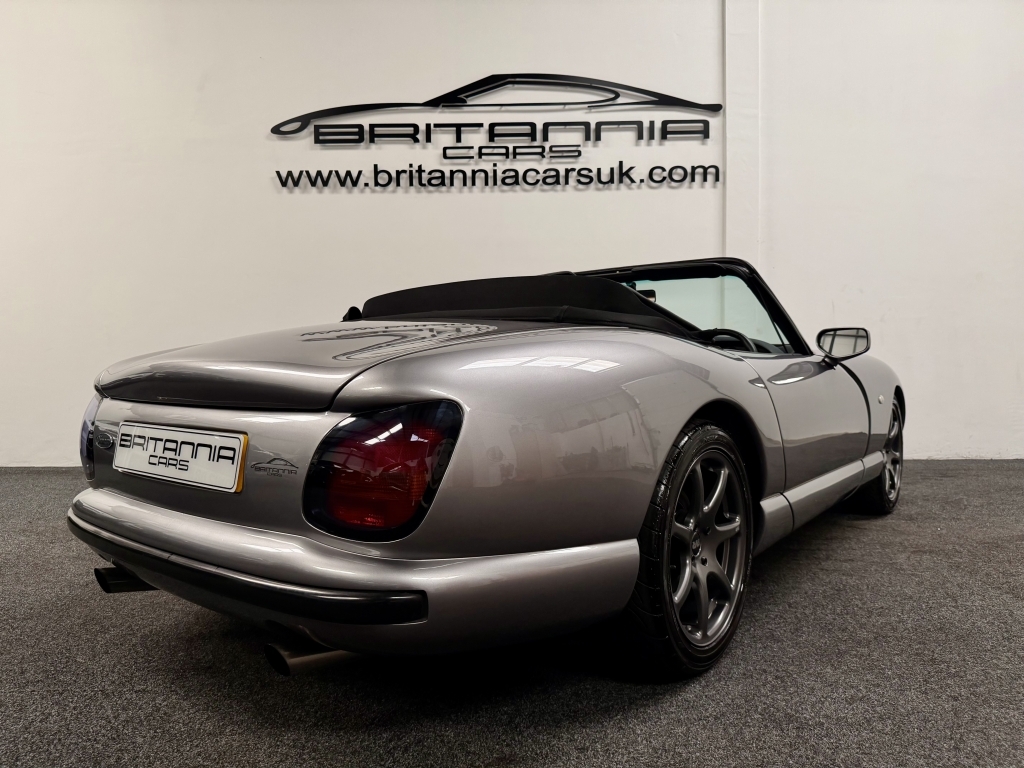 TVR Chimaera 4.0 Hc 4.0 N315CDA Silver #4