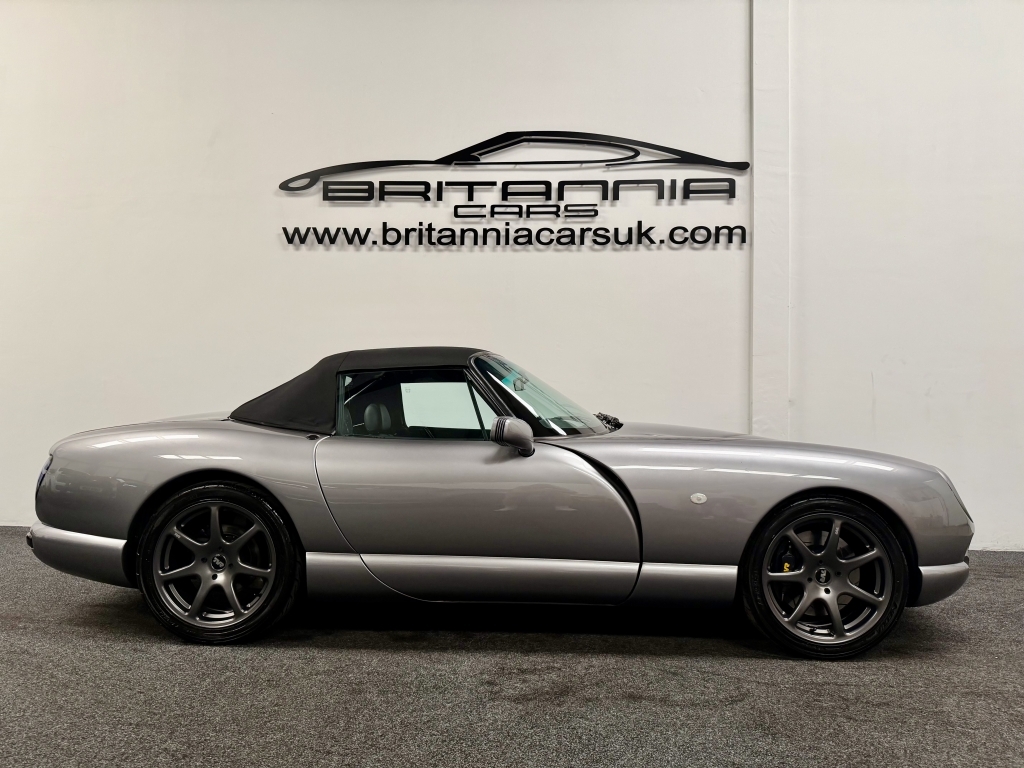 TVR Chimaera 4.0 Hc 4.0 N315CDA Silver #6