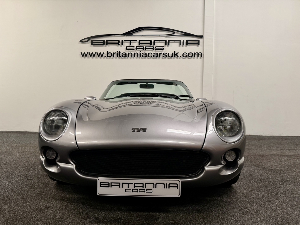 TVR Chimaera 4.0 Hc 4.0 N315CDA Silver #3