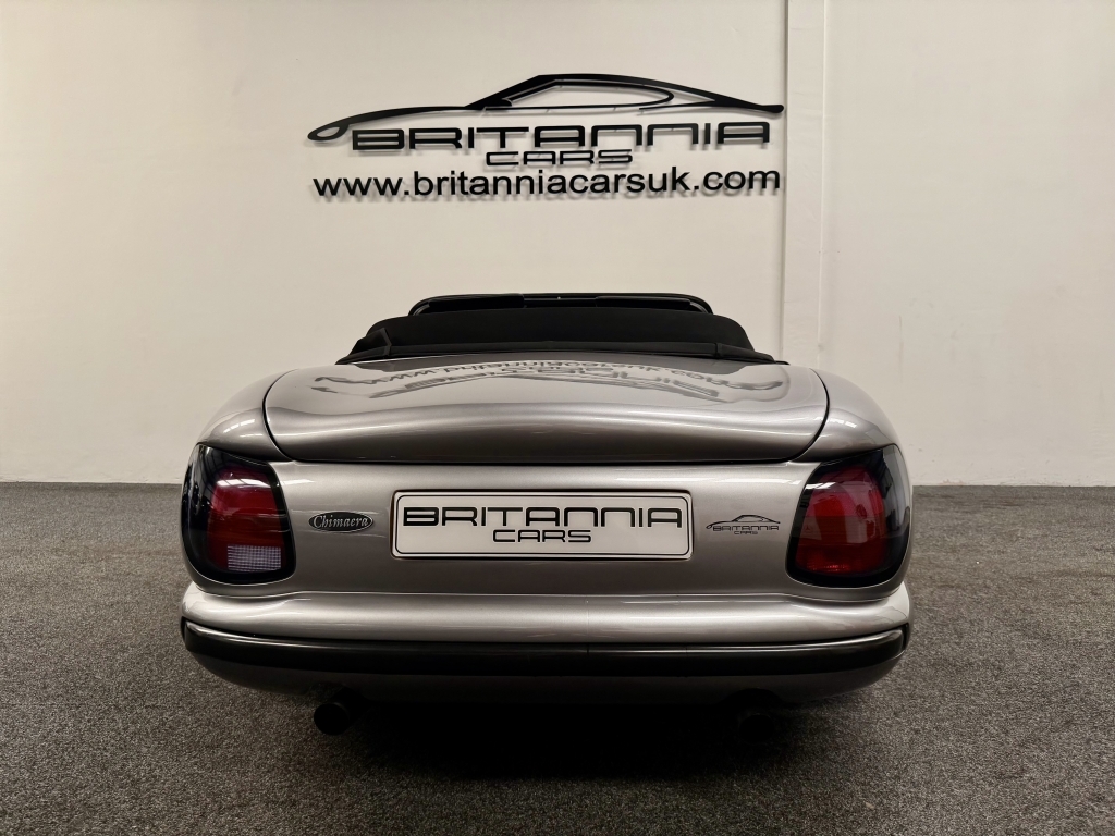 TVR Chimaera 4.0 Hc 4.0 N315CDA Silver #5