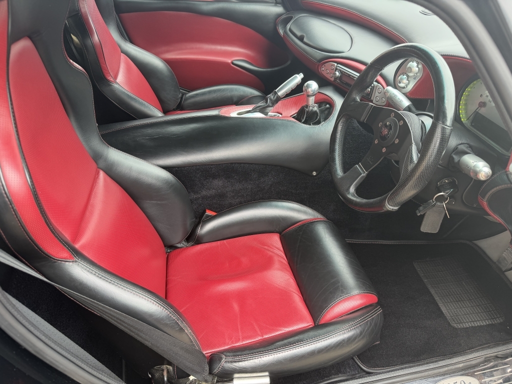 TVR T350 3.6 3.6 GX05EMV Black #6
