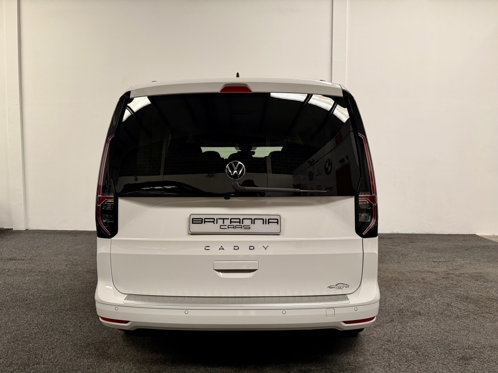 Volkswagen Caddy Life 2.0 C20 Life Tdi White #5