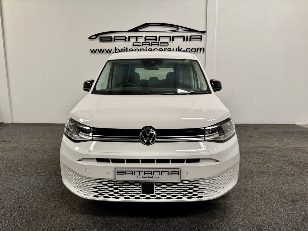 Volkswagen Caddy Life 2.0 C20 Life Tdi White #3