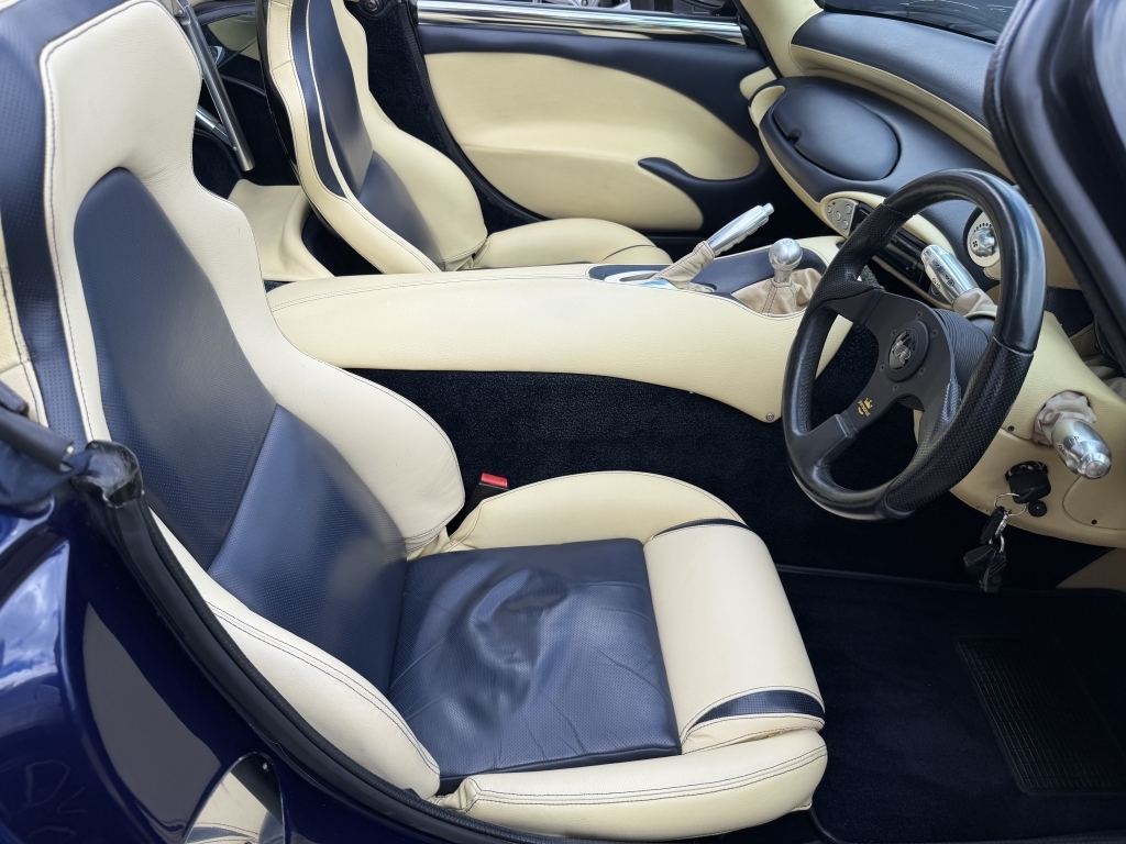 TVR Tamora Convertible 3.6 200404 Blue #8