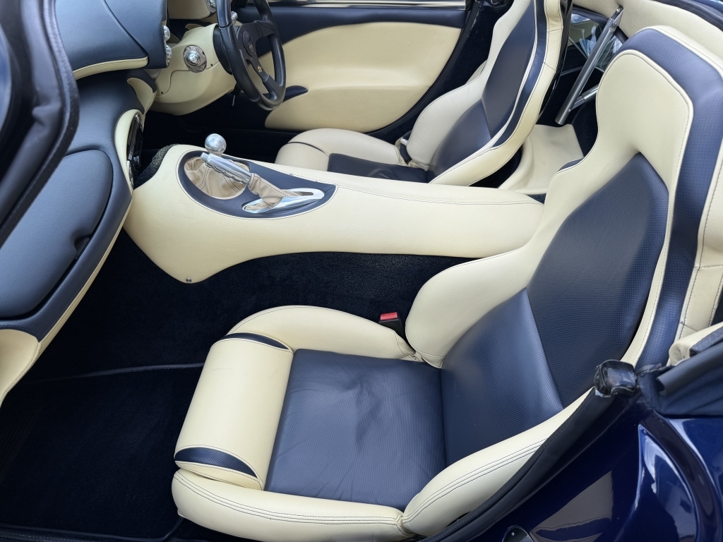TVR Tamora Convertible 3.6 200404 Blue #9