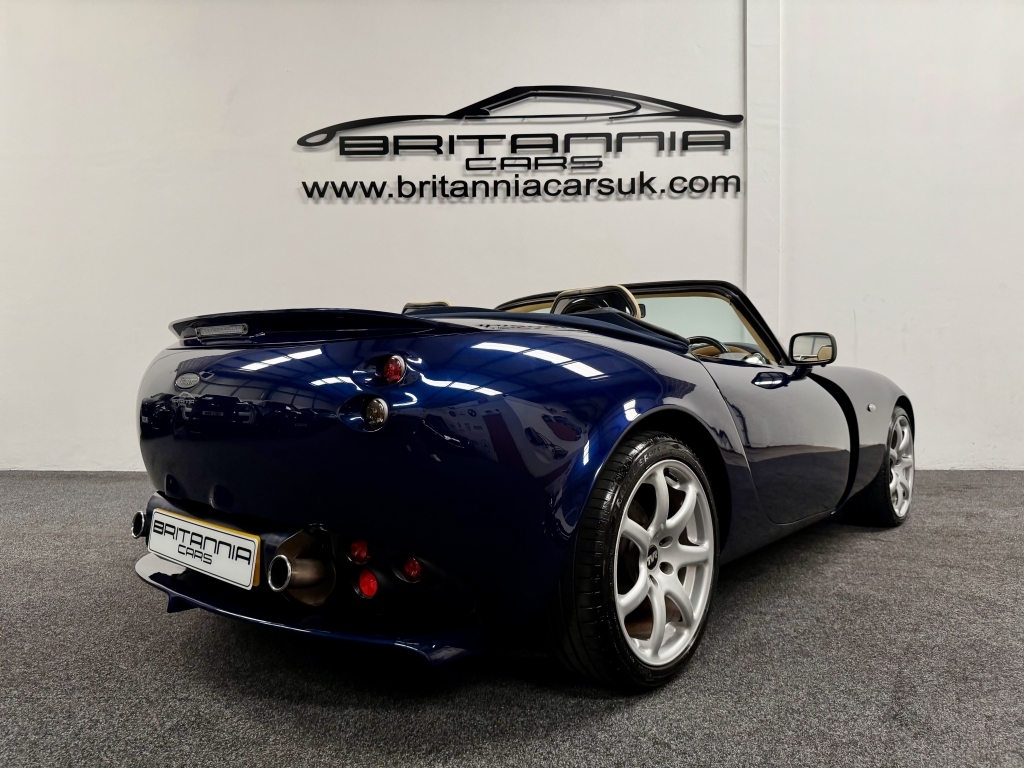 TVR Tamora 3.6 3.6 TH02TVR Blue #6
