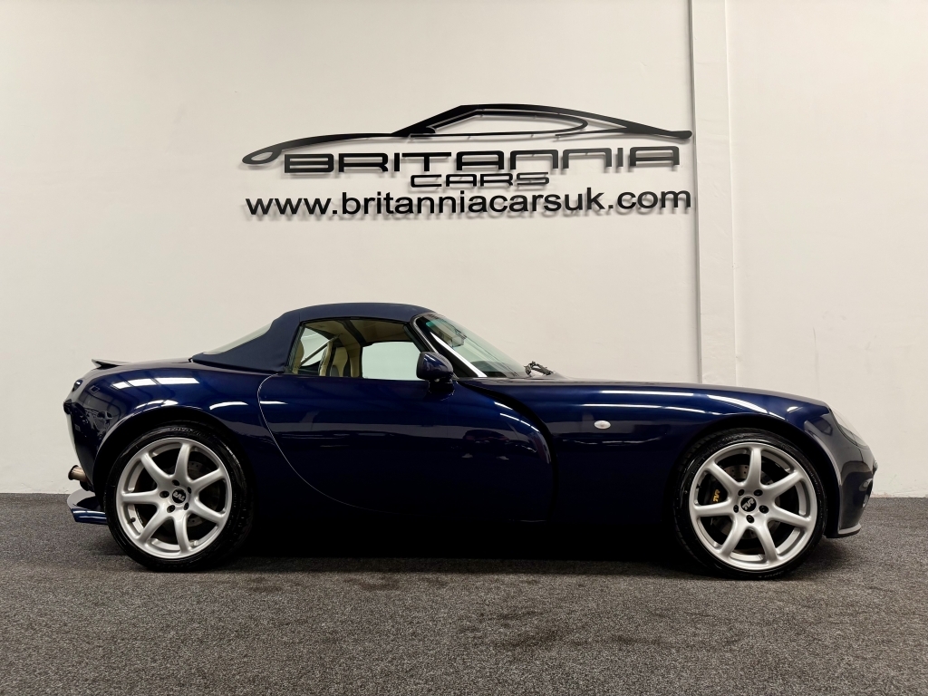 TVR Tamora 3.6 3.6 TH02TVR Blue #4