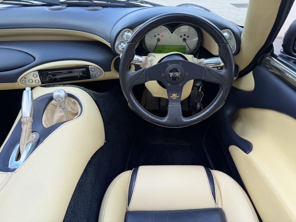 TVR Tamora Convertible 3.6 200404 Blue #11