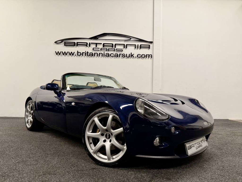 TVR Tamora 3.6 3.6 TH02TVR Blue
