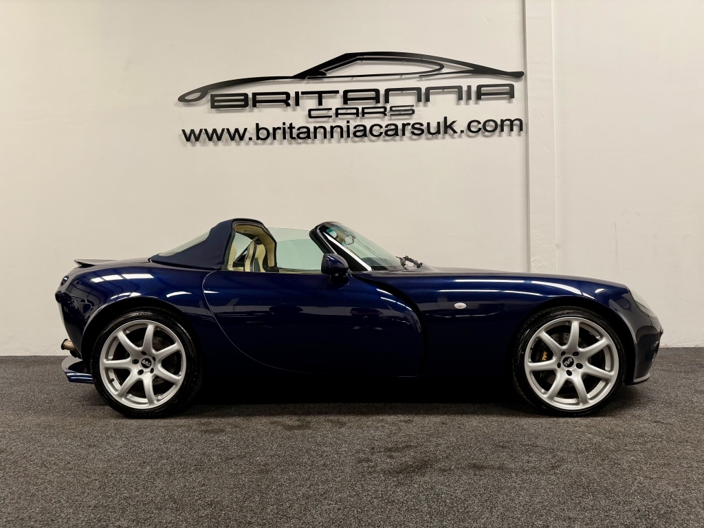 TVR Tamora 3.6 3.6 TH02TVR Blue #3