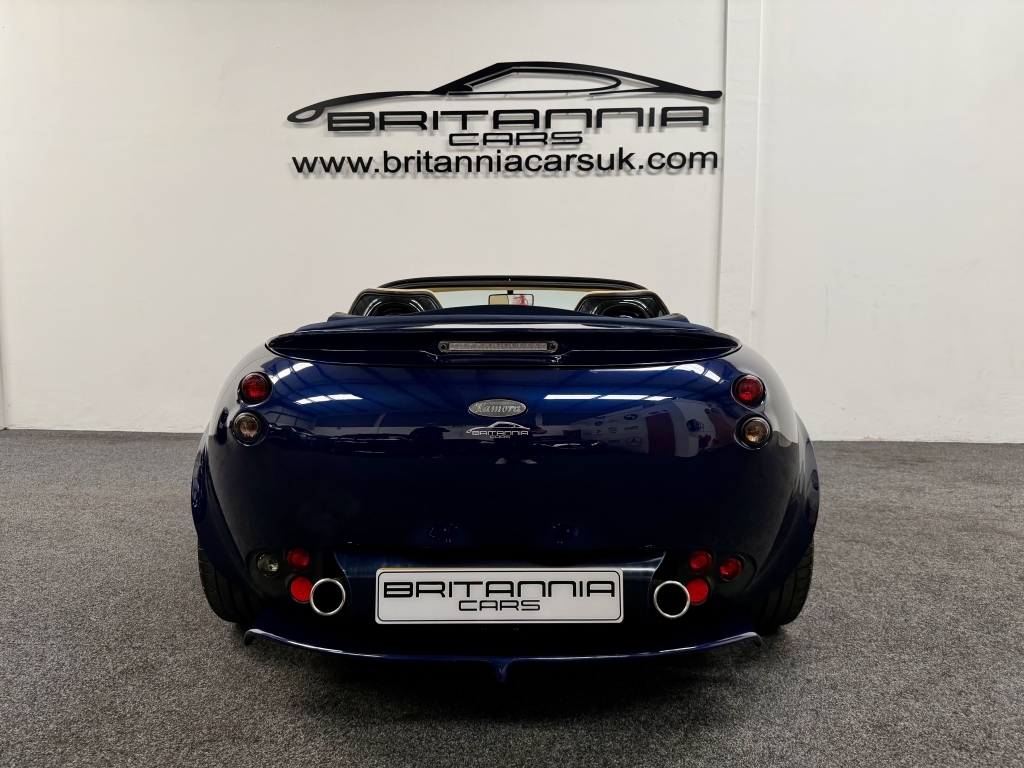 TVR Tamora Convertible 3.6 200404 Blue #7