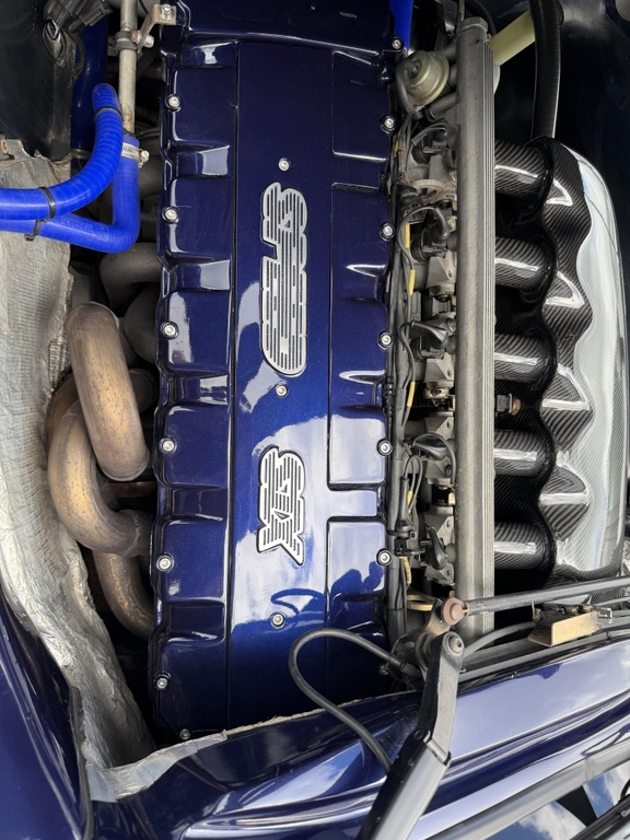 TVR Tamora Convertible 3.6 200404 Blue #13
