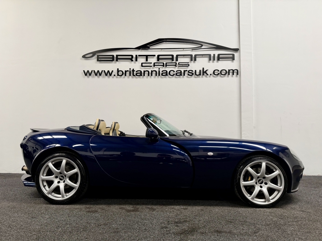 TVR Tamora 3.6 3.6 TH02TVR Blue #2
