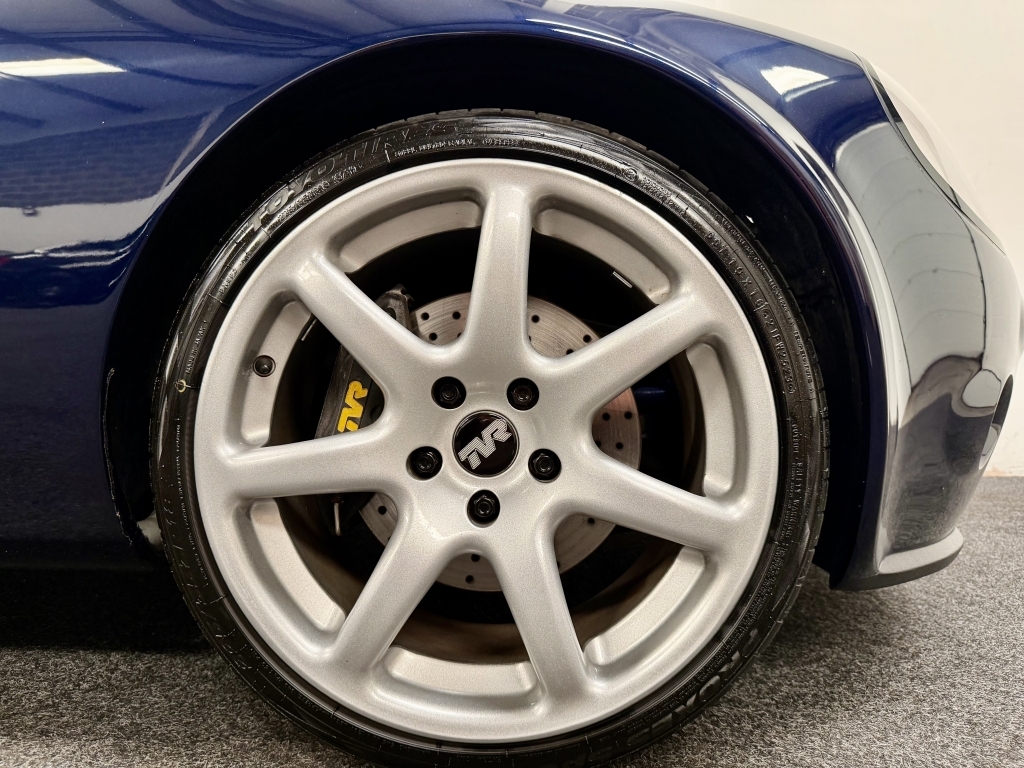 TVR Tamora Convertible 3.6 200404 Blue #14