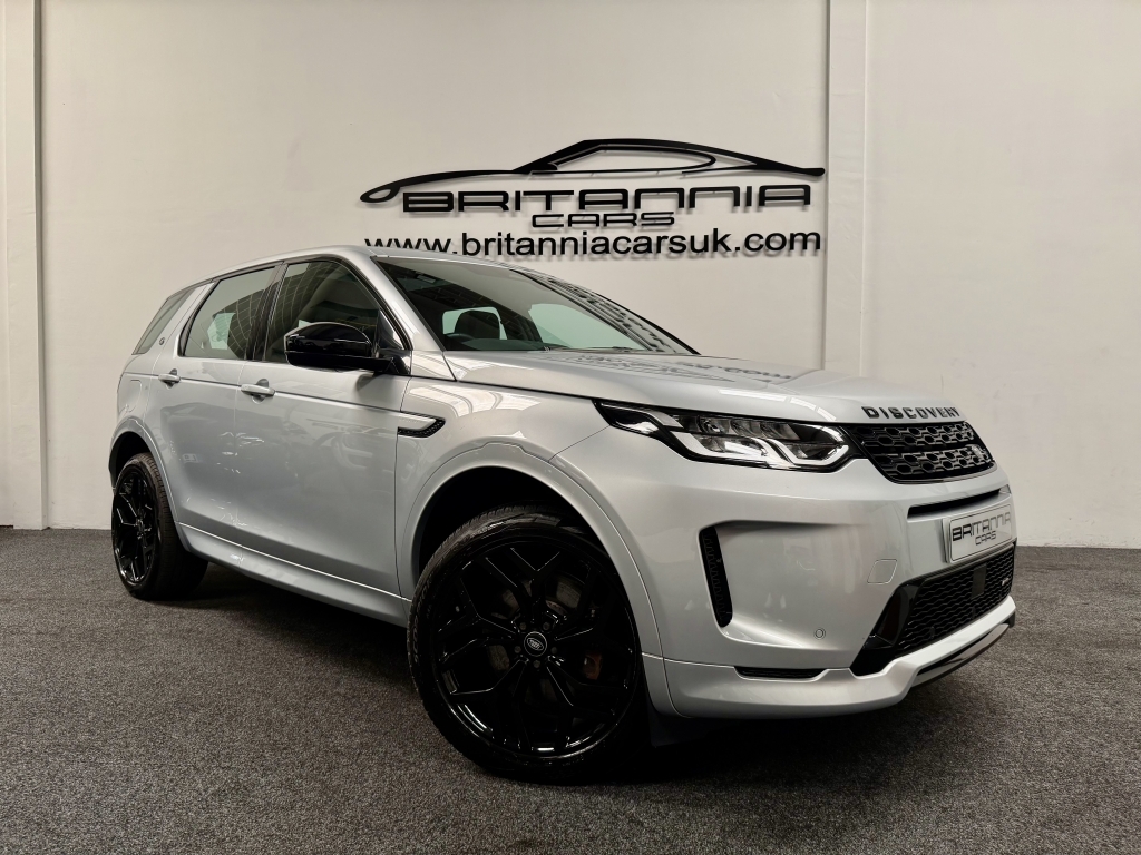 Land Rover Discovery Sport 1.5 Urban Edition Phev Silver