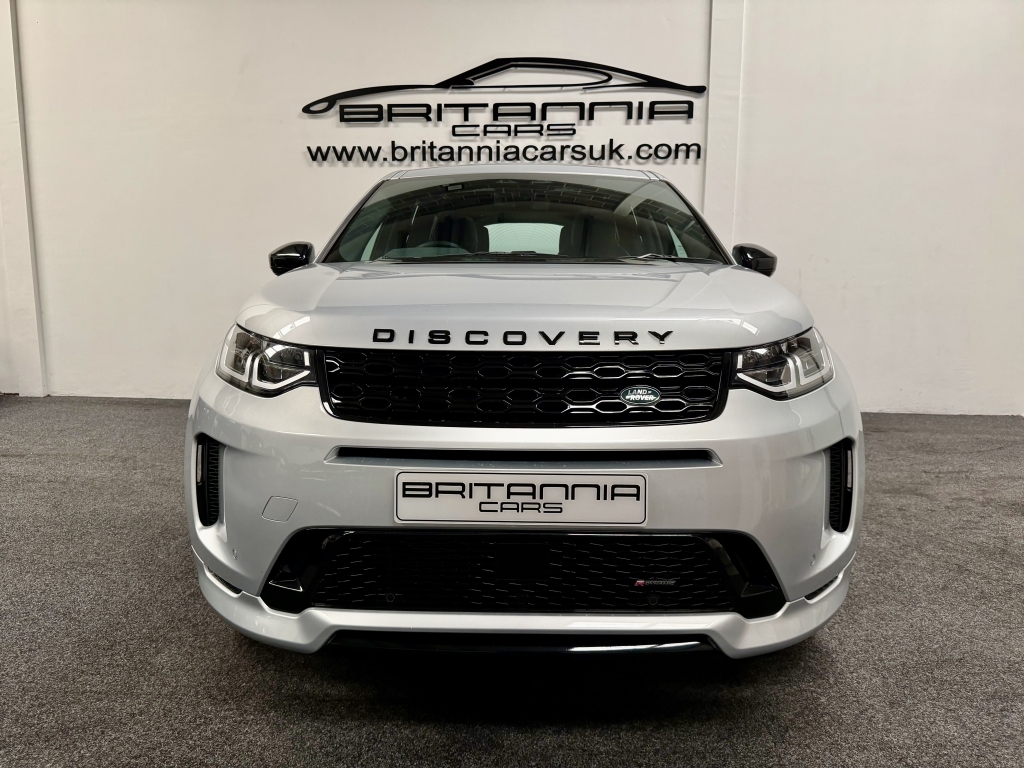 Land Rover Discovery Sport 1.5 Urban Edition Phev Silver #3