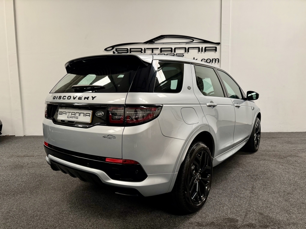 Land Rover Discovery Sport 1.5 Urban Edition Phev Silver #4