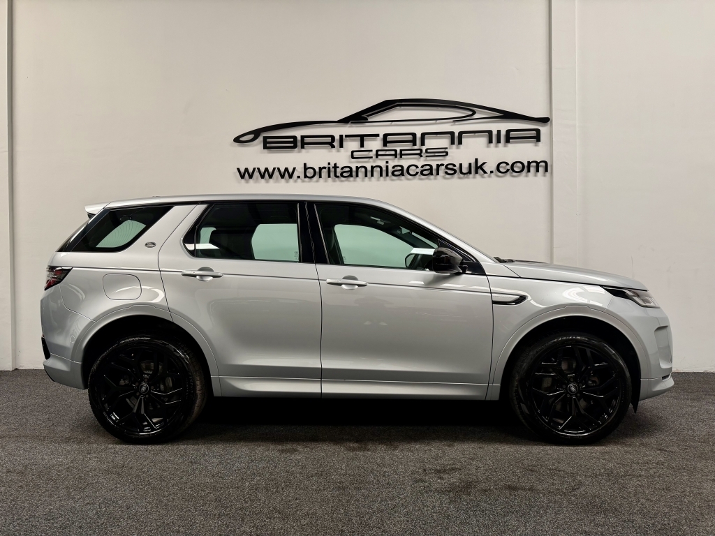 Land Rover Discovery Sport 1.5 Urban Edition Phev Silver #2