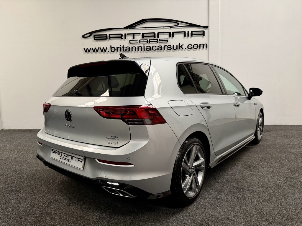 Volkswagen Golf 1.5 R-line Etsi Dsg Silver #4