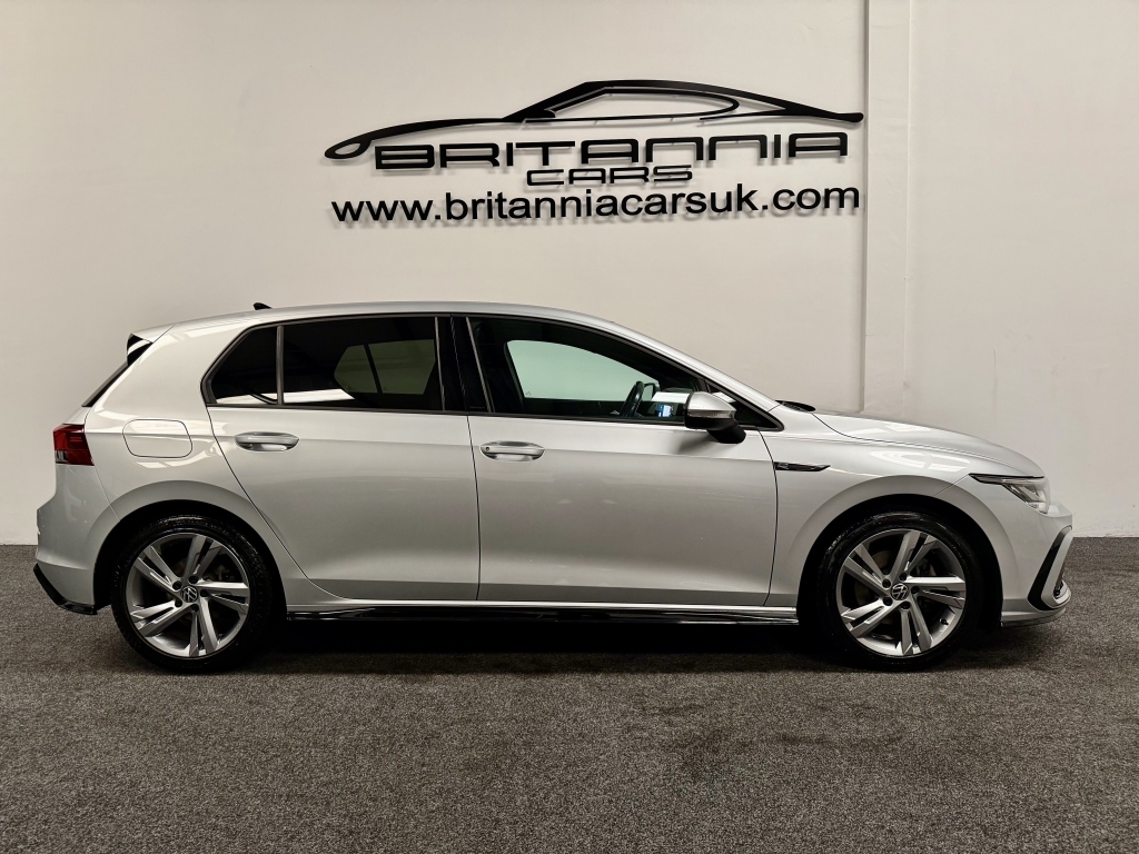 Volkswagen Golf 1.5 R-line Etsi Dsg Silver #2
