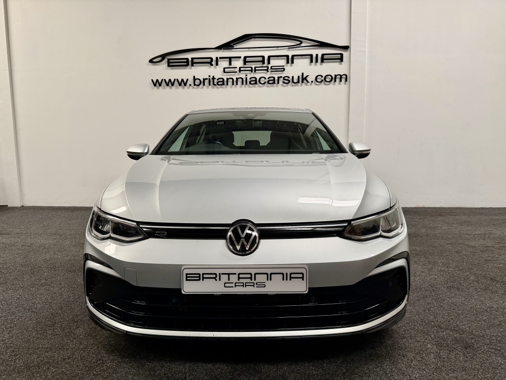 Volkswagen Golf 1.5 R-line Etsi Dsg Silver #3