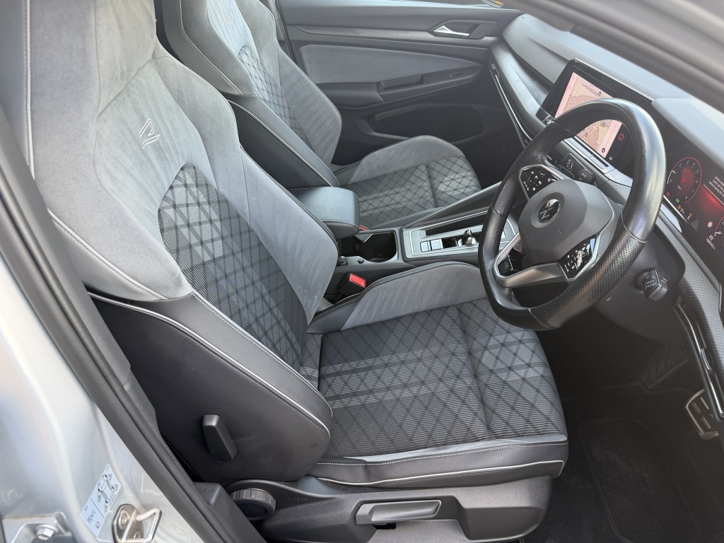 Volkswagen Golf 1.5 R-line Etsi Dsg Silver #6