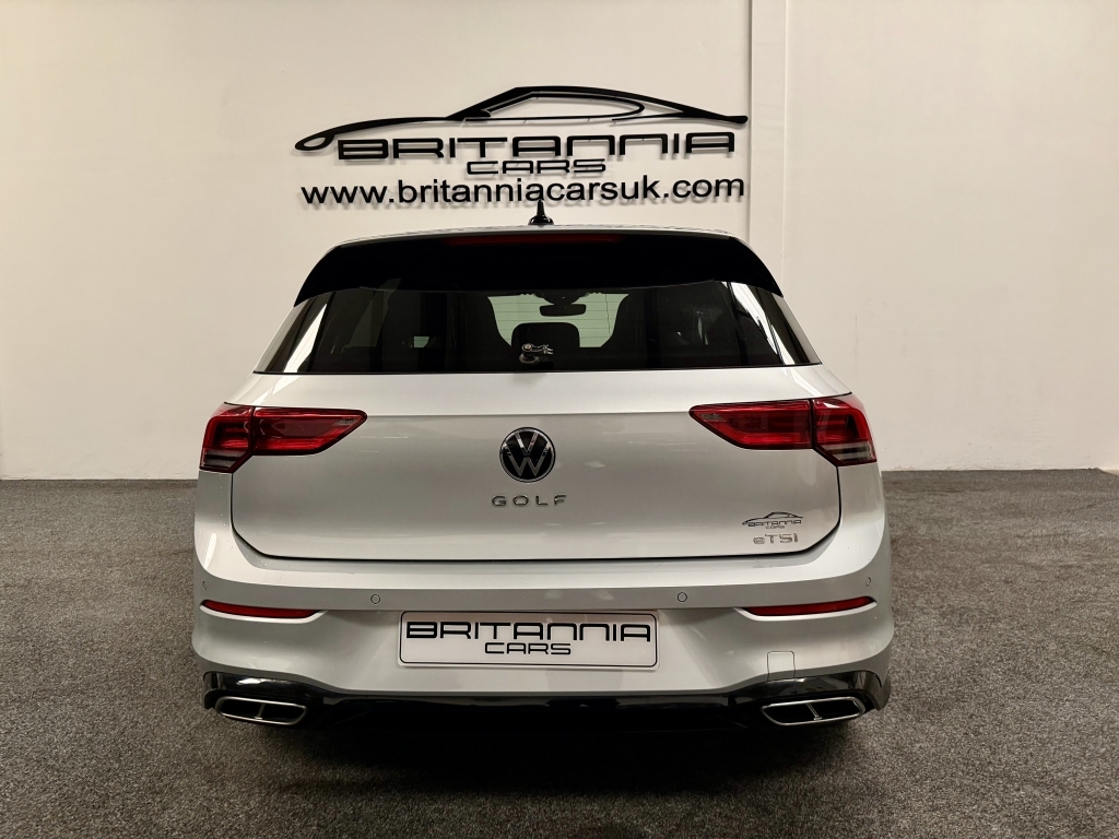 Volkswagen Golf 1.5 R-line Etsi Dsg Silver #5