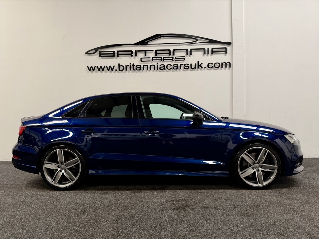 Audi A3 2.0 S3 Tfsi Quattro Black Edition Blue #2