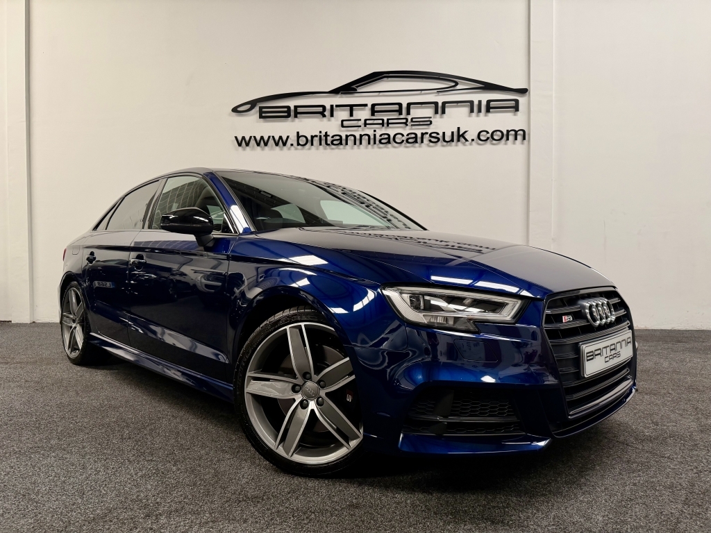 Audi A3 2.0 S3 Tfsi Quattro Black Edition Blue