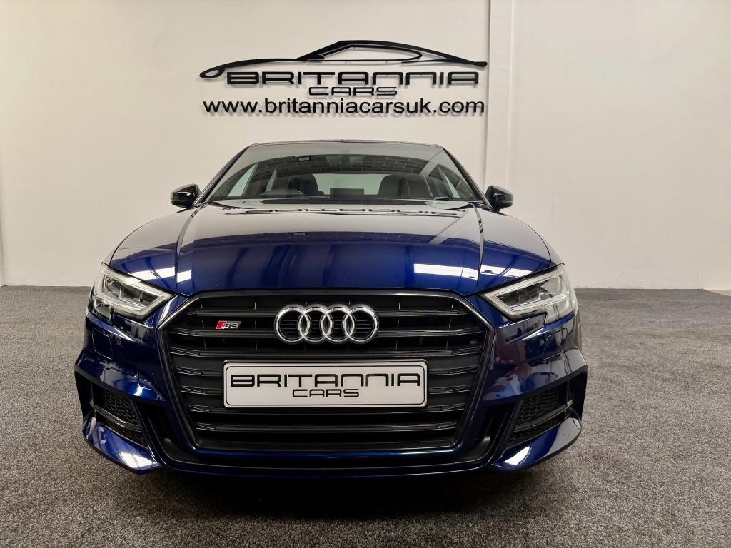 Audi A3 2.0 S3 Tfsi Quattro Black Edition Blue #3