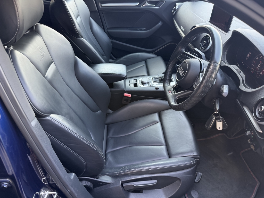 Audi A3 2.0 S3 Tfsi Quattro Black Edition Blue #6