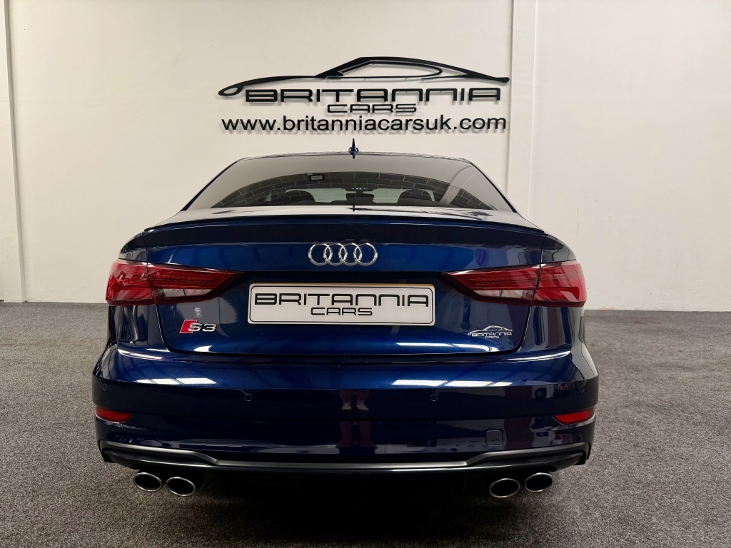 Audi A3 2.0 S3 Tfsi Quattro Black Edition Blue #5
