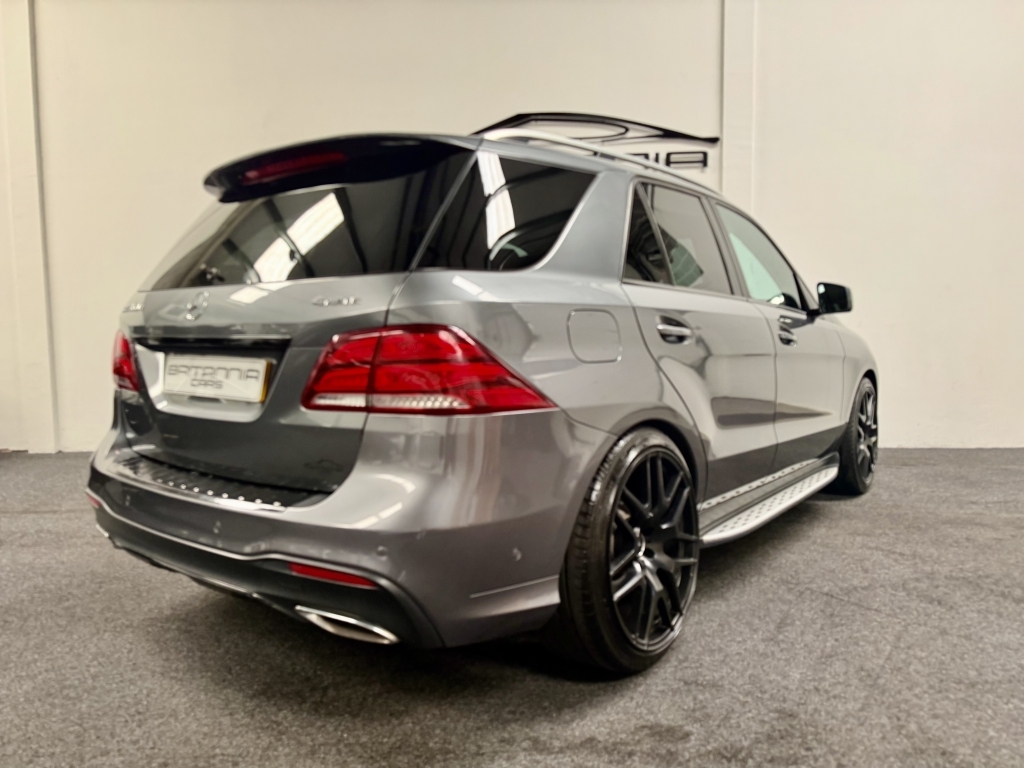 Mercedes-Benz GLE Class 3.0 Gle 350 D 4Matic Amg Line Grey #4