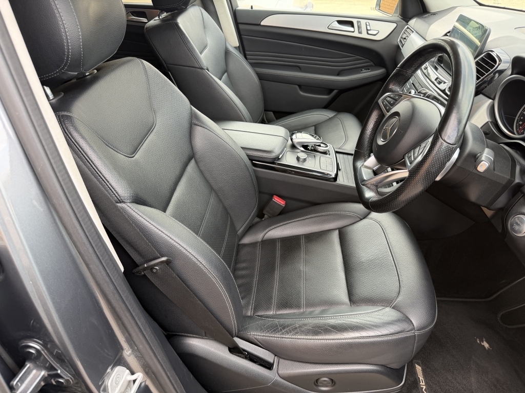 Mercedes-Benz GLE Class 3.0 Gle 350 D 4Matic Amg Line Grey #6