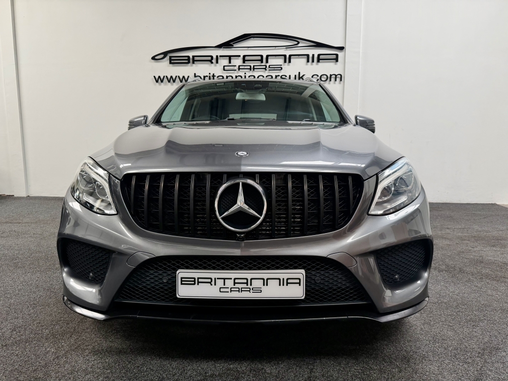 Mercedes-Benz GLE Class 3.0 Gle 350 D 4Matic Amg Line Grey #3