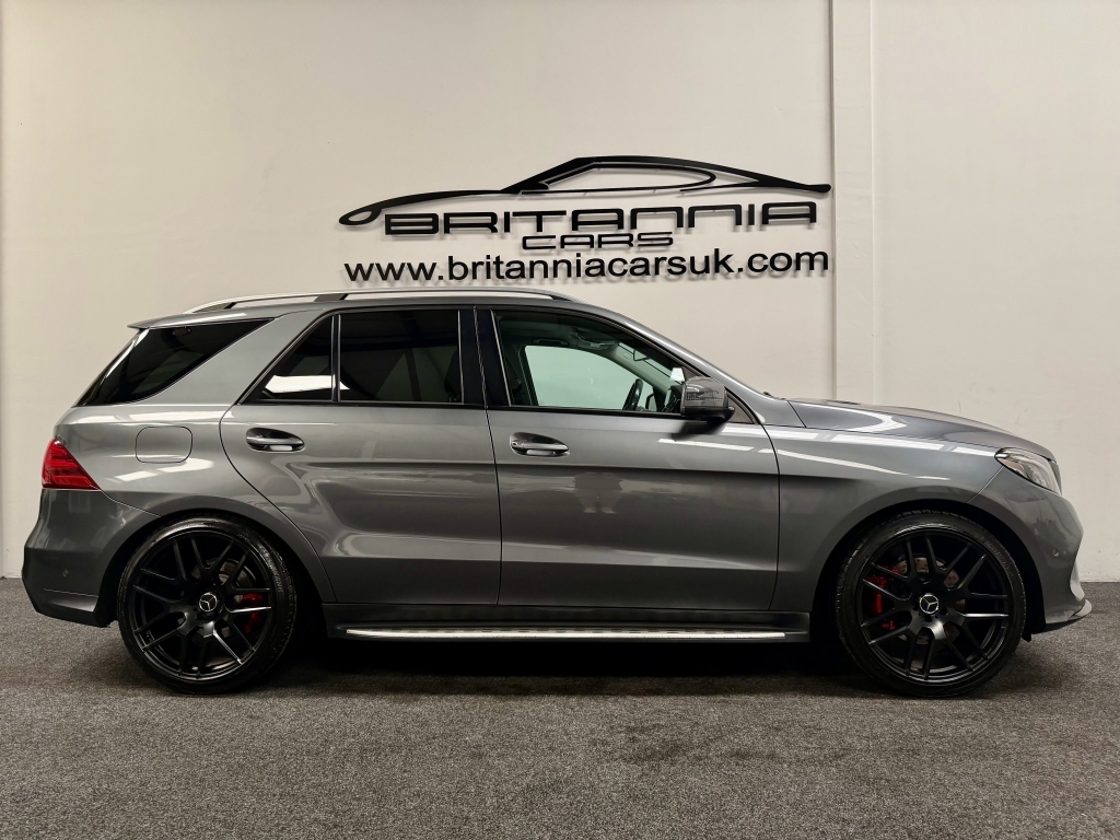 Mercedes-Benz GLE Class 3.0 Gle 350 D 4Matic Amg Line Grey #2